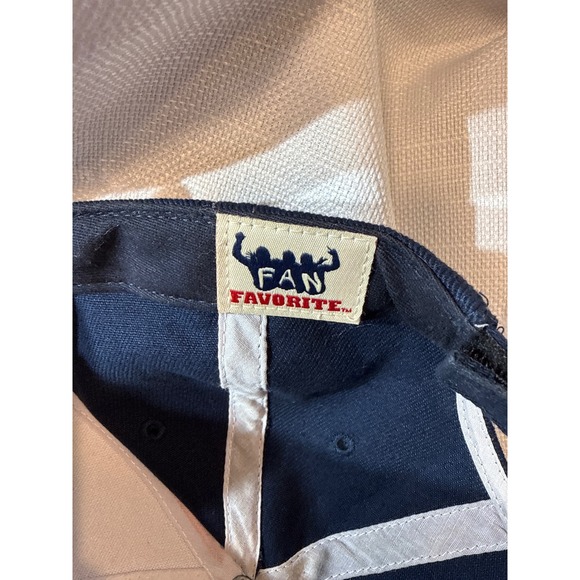 Detroit Tigers MLB Hat Fan Favorite Navy Cream Orange Adjustable Baseball Cap - Picture 6 of 8